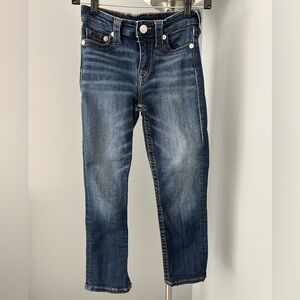 True Religion Cropped Jeans Size 24